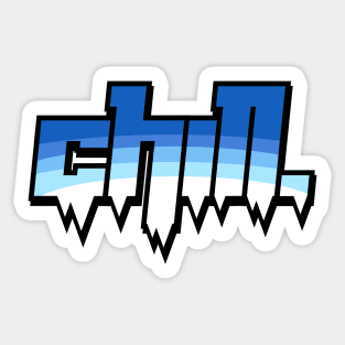 Chill Sticker